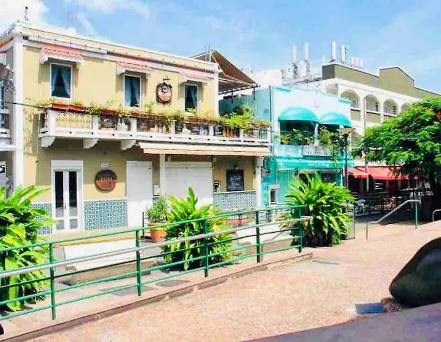 Big Place 2 Bedroom 3 Beds, Wf, Tv, Balcony & Parking San Juan
