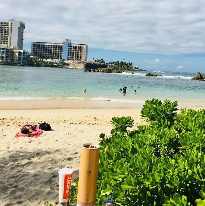 Big Place 2 Bedroom 3 Beds, Wf, Tv, Balcony & Parking San Juan 0*,