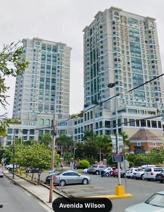 Big Place 2 Bedroom 3 Beds, Wf, Tv, Balcony & Parking San Juan Apartment
