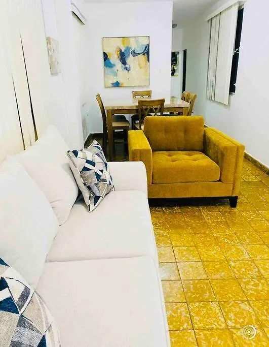 Big Place 2 Bedroom 3 Beds, Wf, Tv, Balcony & Parking San Juan 0*,  Puerto Rico