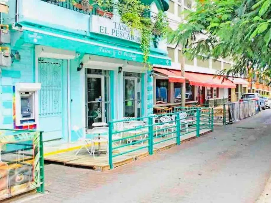 Big Place 2 Bedroom 3 Beds, Wf, Tv, Balcony & Parking San Juan Apartment